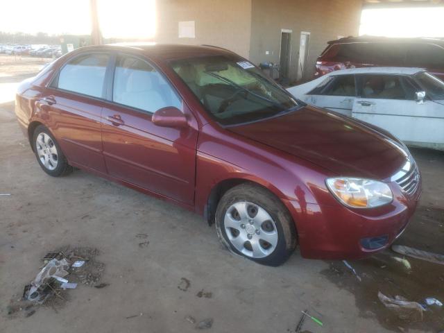 Photo 4 from auction – 2007 KIA SPECTRA EX with VIN KNAFE121675421657