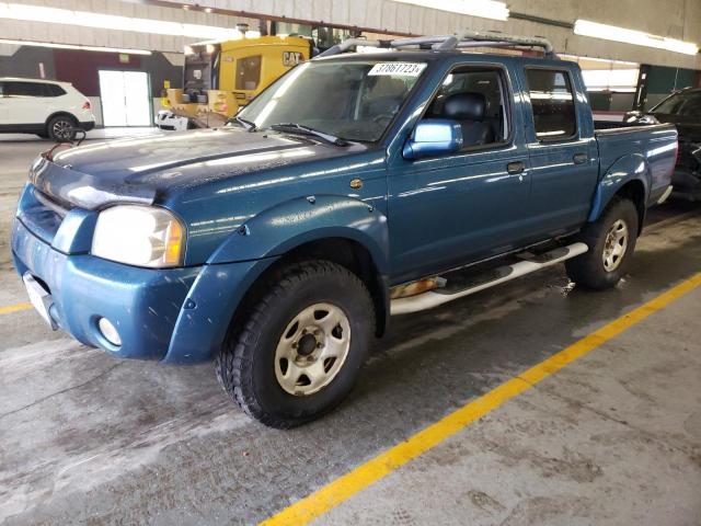 NISSAN FRONTIER C 2001 with VIN 1N6ED27T91C312062 - Photo from auction