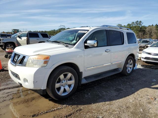 NISSAN ARMADA SV 2011 with VIN 5N1BA0ND1BN618981 - Photo from auction