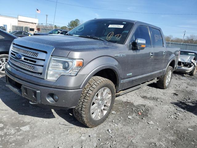 FORD F150 SUPER 2013 with VIN 1FTFW1ET6DFA09256 - Photo from auction