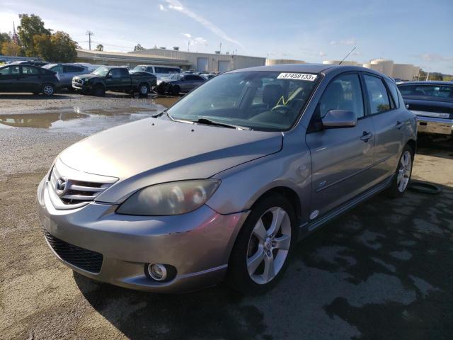 MAZDA MAZDA3 2006 with VIN JM1BK344261472107 - Photo from auction