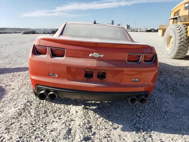 Photo 6 from auction – 2010 CHEVROLET CAMARO SS with VIN 2G1FJ1EJ5A9176301