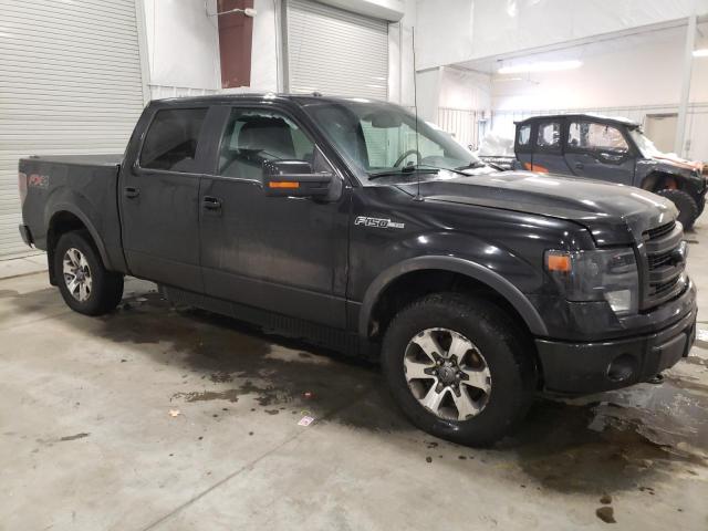 Photo 4 from auction – 2014 FORD F150 SUPER with VIN 1FTFW1EF8EFC02407