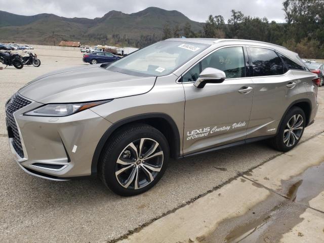 Photo 1 from auction – 2022 LEXUS RX 450H with VIN 2T2HGMDA6NC088649