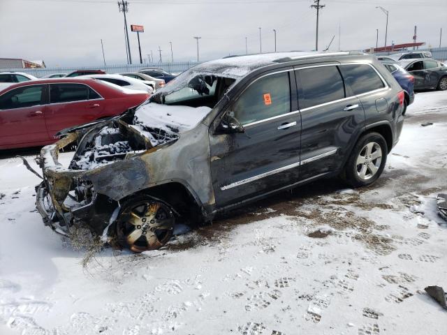 JEEP GRAND CHER 2011 with VIN 1J4RR5GT5BC562689 - Photo from auction