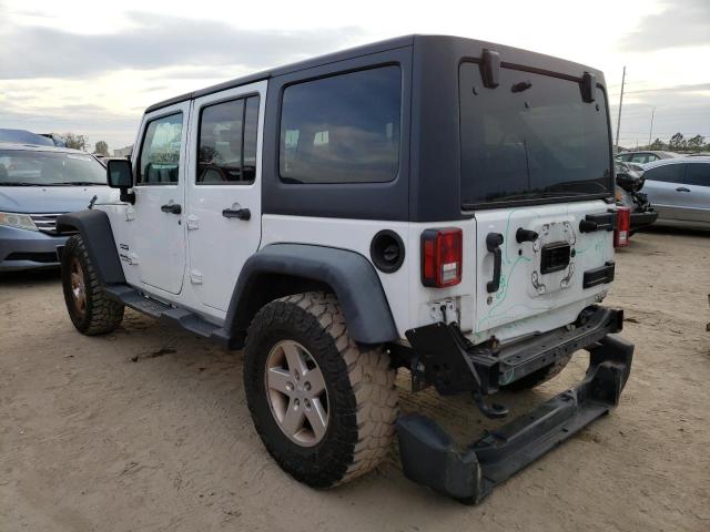 Photo 2 from auction – 2014 JEEP WRANGLER U with VIN 1C4BJWDG1EL269209