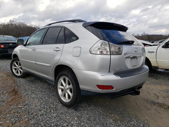 Photo 2 from auction – 2009 LEXUS RX 350 with VIN 2T2GK31U99C065164