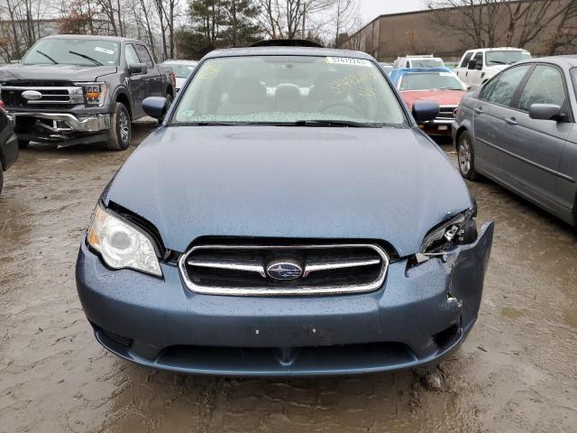 Photo 5 from auction – 2006 SUBARU LEGACY 2.5 with VIN 4S3BL626X67211145