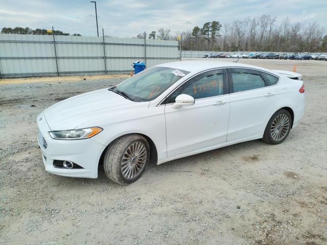 FORD FUSION TIT 2014 with VIN 3FA6P0K96ER257940 - Photo from auction