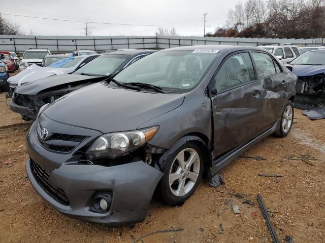 TOYOTA COROLLA BA 2013 with VIN 2T1BU4EE8DC118785 - Photo from auction
