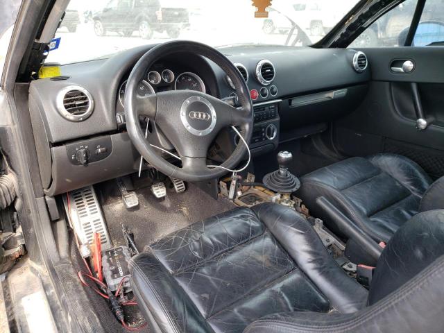 Photo 8 from auction – 2001 AUDI TT QUATTRO with VIN TRUWX28N211021936