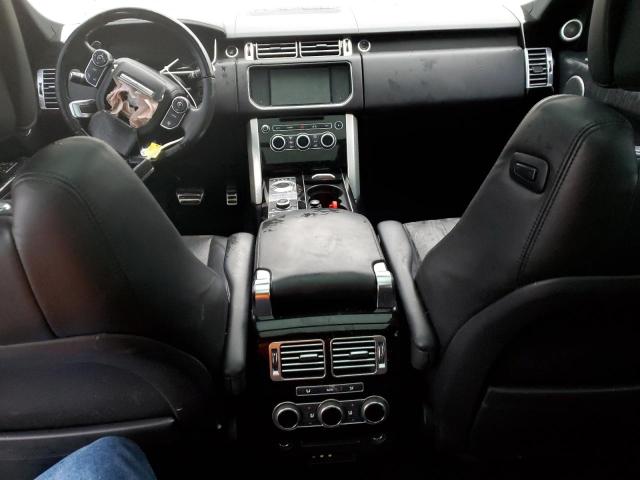 Photo 8 from auction – 2016 LAND ROVER RANGE ROVE with VIN SALGS2EF4GA258486