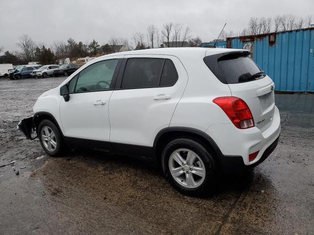 Photo 2 from auction – 2022 CHEVROLET TRAX LS with VIN KL7CJNSM2NB501519