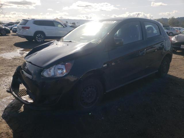 MITSUBISHI MIRAGE DE 2015 with VIN ML32A3HJ0FH007774 - Photo from auction
