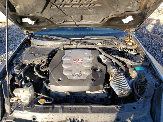 Photo 11 from auction – 2003 INFINITI G35 with VIN JNKCV54E43M221243