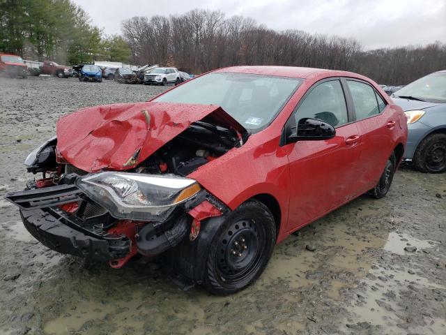 TOYOTA COROLLA L 2014 with VIN 2T1BURHE8EC207315 - Photo from auction