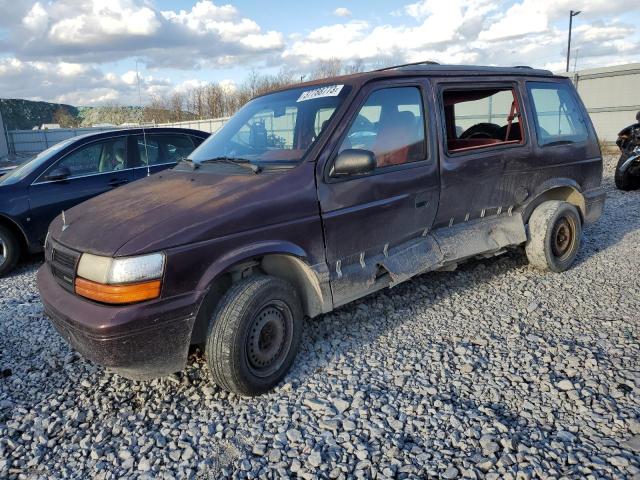 DODGE CARAVAN SE 1994 with VIN 2B4GH45R1RR611029 - Photo from auction