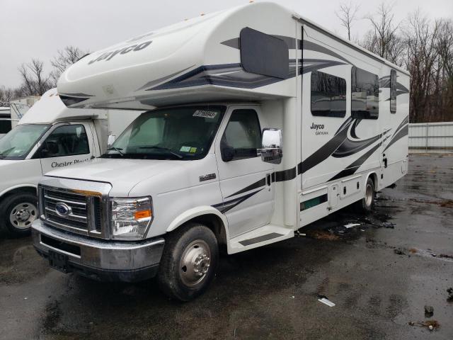 FORD ECONOLINE 2018 with VIN 1FDXE4FS9JDC11347 - Photo from auction