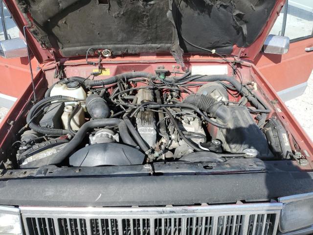 Photo 11 from auction – 1992 JEEP CHEROKEE with VIN 1J4FT58S5NL232291