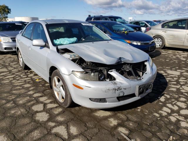Photo 4 from auction – 2003 MAZDA 6 I with VIN 1YVFP80C935M39052