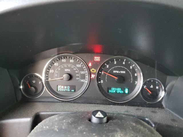 Photo 9 from auction – 2006 JEEP COMMANDER with VIN 1J8HH48N46C357166