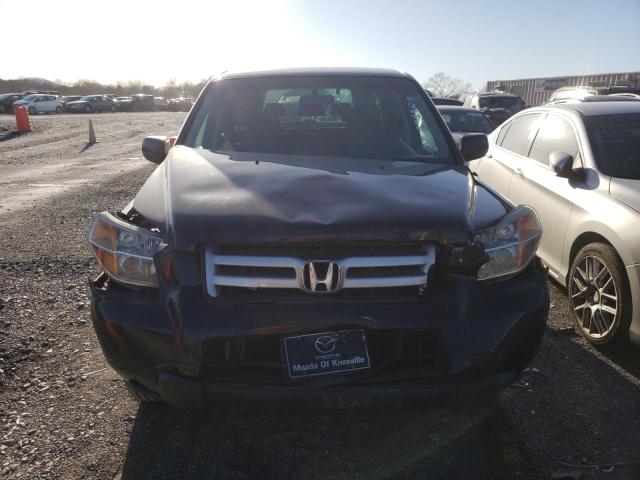 Photo 5 from auction – 2006 HONDA PILOT LX with VIN 5FNYF28126B049107