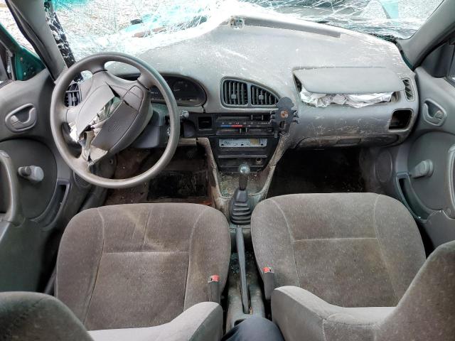 Photo 8 from auction – 1995 GEO METRO BASE with VIN 2C1MR2269S6741226