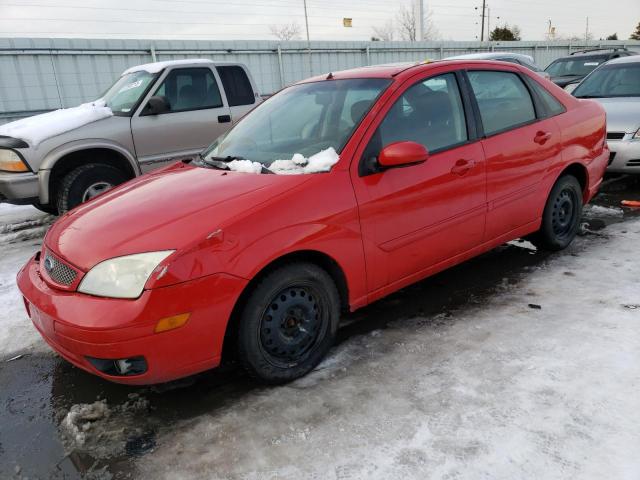 FORD FOCUS ST 2007 with VIN 1FAHP38ZX7W244724 - Photo from auction