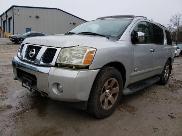 NISSAN ARMADA SE 2007 with VIN 5N1AA08C37N704489 - Photo from auction