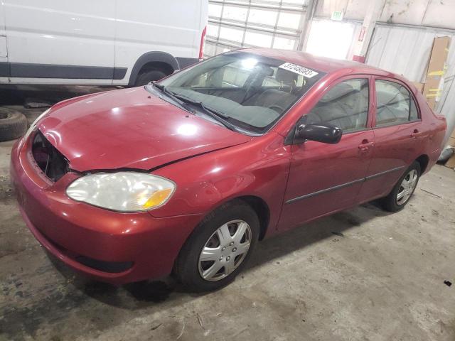 TOYOTA COROLLA CE 2007 with VIN JTDBR32E270102290 - Photo from auction
