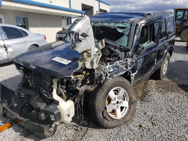 JEEP COMMANDER 2006 with VIN 1J8HG48K06C362731 - Photo from auction