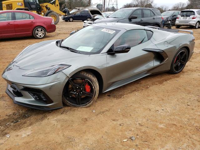 CHEVROLET CORVETTE S 2023 with VIN 1G1YB2D49P5103221 - Photo from auction