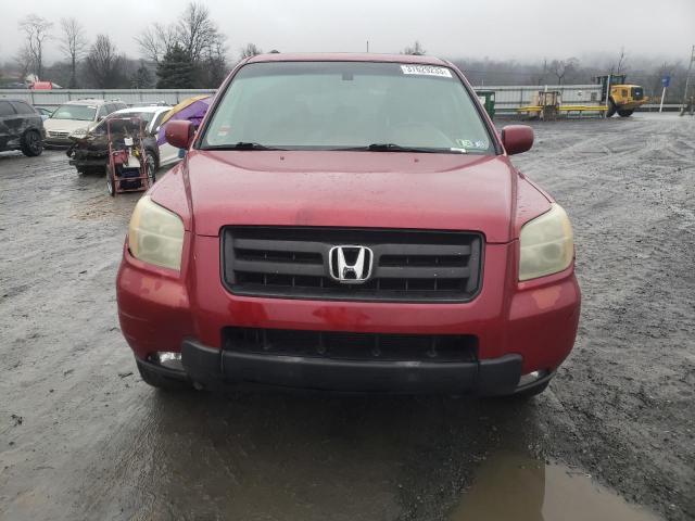 Photo 5 from auction – 2006 HONDA PILOT EX with VIN 2HKYF18566H509660