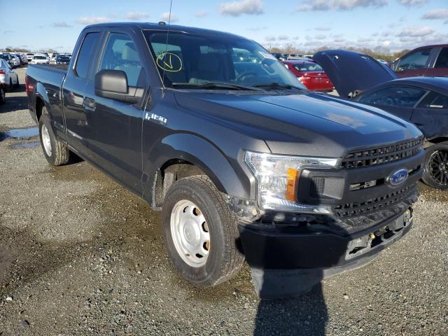 Photo 1 from auction – 2018 FORD F150 SUPER with VIN 1FTEX1CP3JKF06654