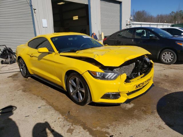 Photo 4 from auction – 2015 FORD MUSTANG with VIN 1FA6P8AM0F5338571