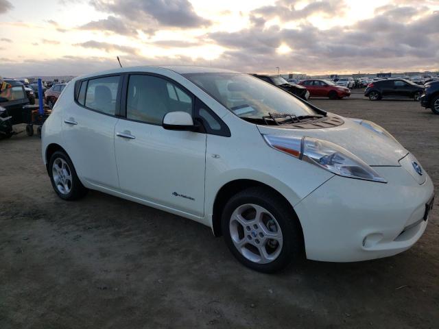Photo 4 from auction – 2012 NISSAN LEAF SV with VIN JN1AZ0CP5CT017093