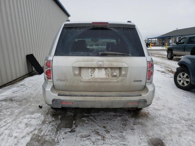 Photo 6 from auction – 2006 HONDA PILOT EX with VIN 2HKYF18766H557483
