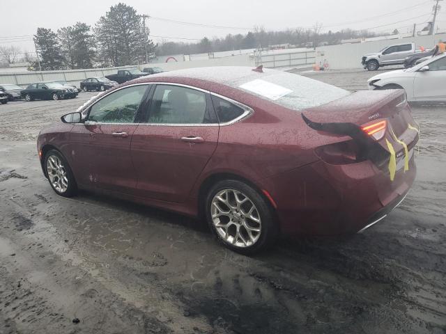 Photo 2 from auction – 2015 CHRYSLER 200 C with VIN 1C3CCCEG8FN514643