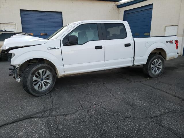FORD F150 SUPER 2018 with VIN 1FTFW1E52JKF61924 - Photo from auction
