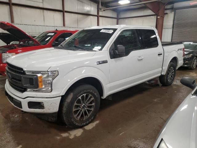 Photo 1 from auction – 2018 FORD F150 SUPER with VIN 1FTEW1EP9JFD69227