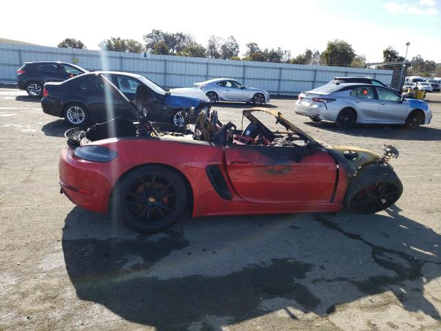 Photo 3 from auction – 2019 PORSCHE BOXSTER S with VIN WP0CB2A80KS228305