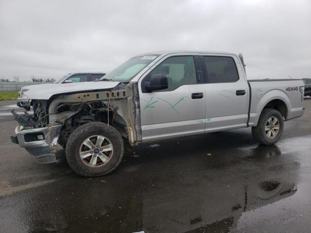 FORD F150 SUPER 2018 مع رقم تعريف المركبة 1FTEW1EB0JFA19571 - صورة من المزاد
