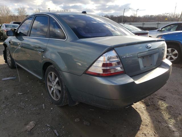 Photo 2 from auction – 2008 FORD TAURUS SEL with VIN 1FAHP24W08G105817