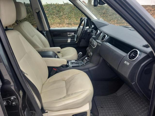 Photo 5 from auction – 2013 LAND ROVER LR4 HSE LU with VIN SALAK2D44DA661594