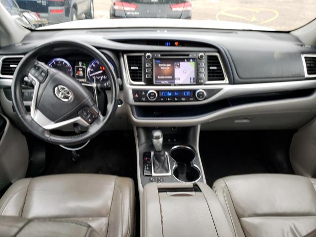 Photo 8 from auction – 2014 TOYOTA HIGHLANDER with VIN 5TDJKRFH3ES004533