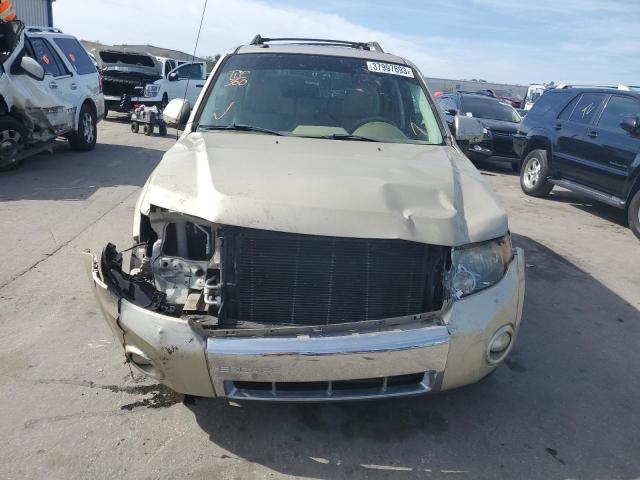 Photo 5 from auction – 2011 FORD ESCAPE LIM with VIN 1FMCU0EG4BKC48309