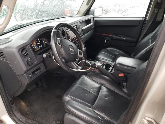 Photo 7 from auction – 2008 JEEP COMMANDER with VIN 1J8HG58N68C182754