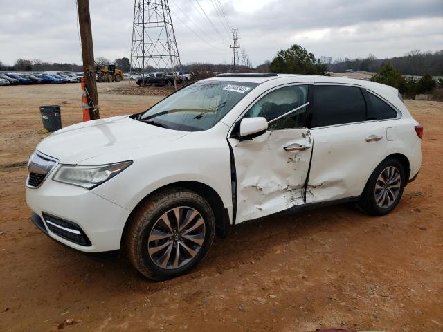 ACURA MDX TECHNO 2015 with VIN 5FRYD3H43FB006805 - Photo from auction