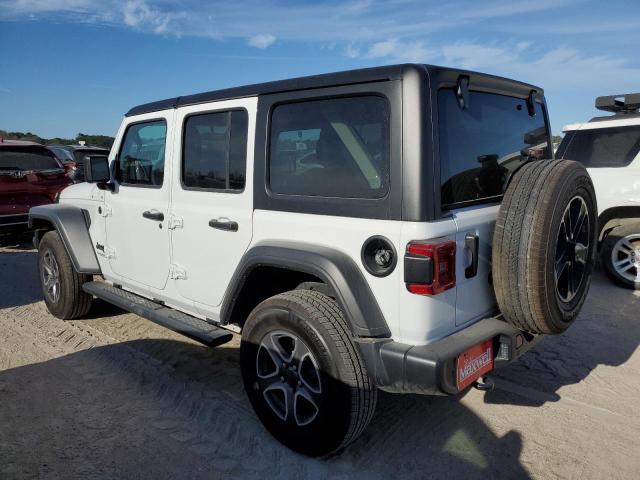 Photo 2 from auction – 2022 JEEP WRANGLER U with VIN 1C4HJXDG7NW214875