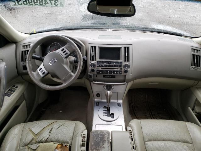 Photo 8 from auction – 2004 INFINITI FX35 with VIN JNRAS08W54X210033